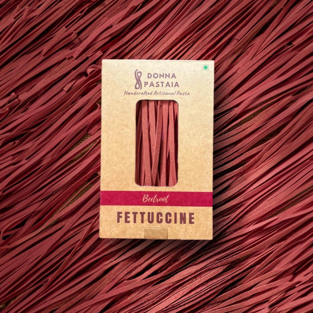 Beetroot Fettuccine