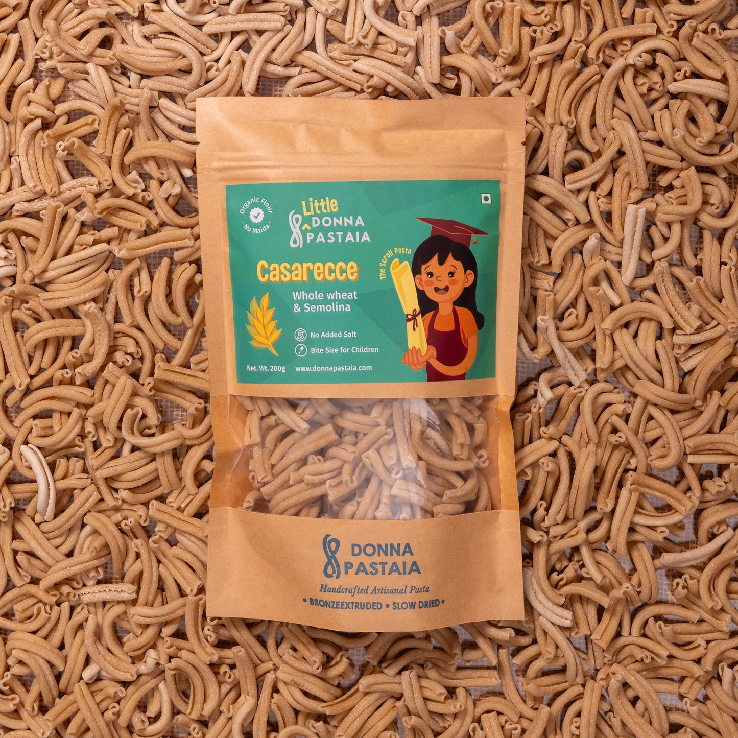 Little Whole Wheat Casarecce