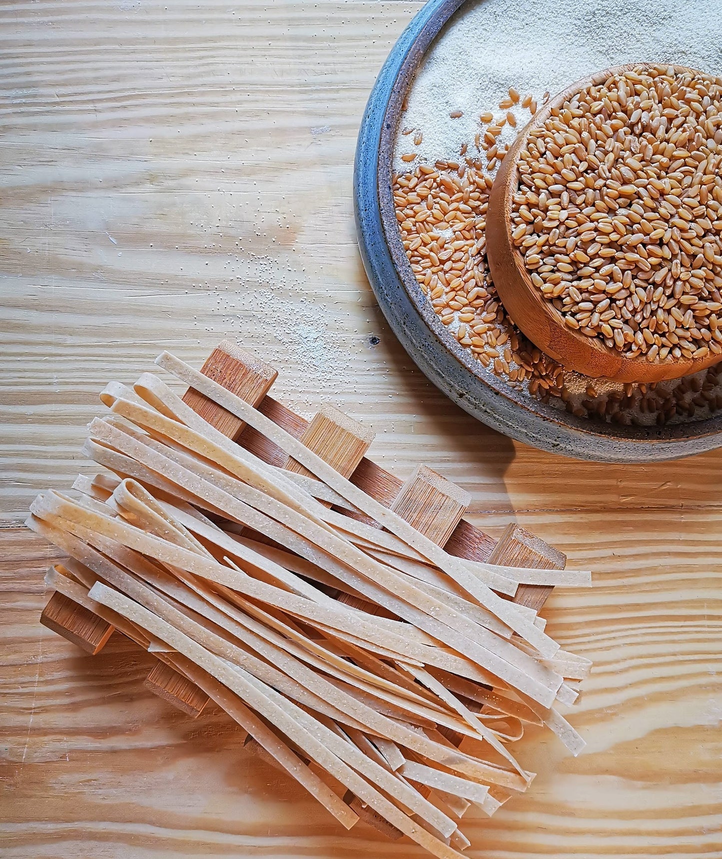 Whole Wheat Fettuccine