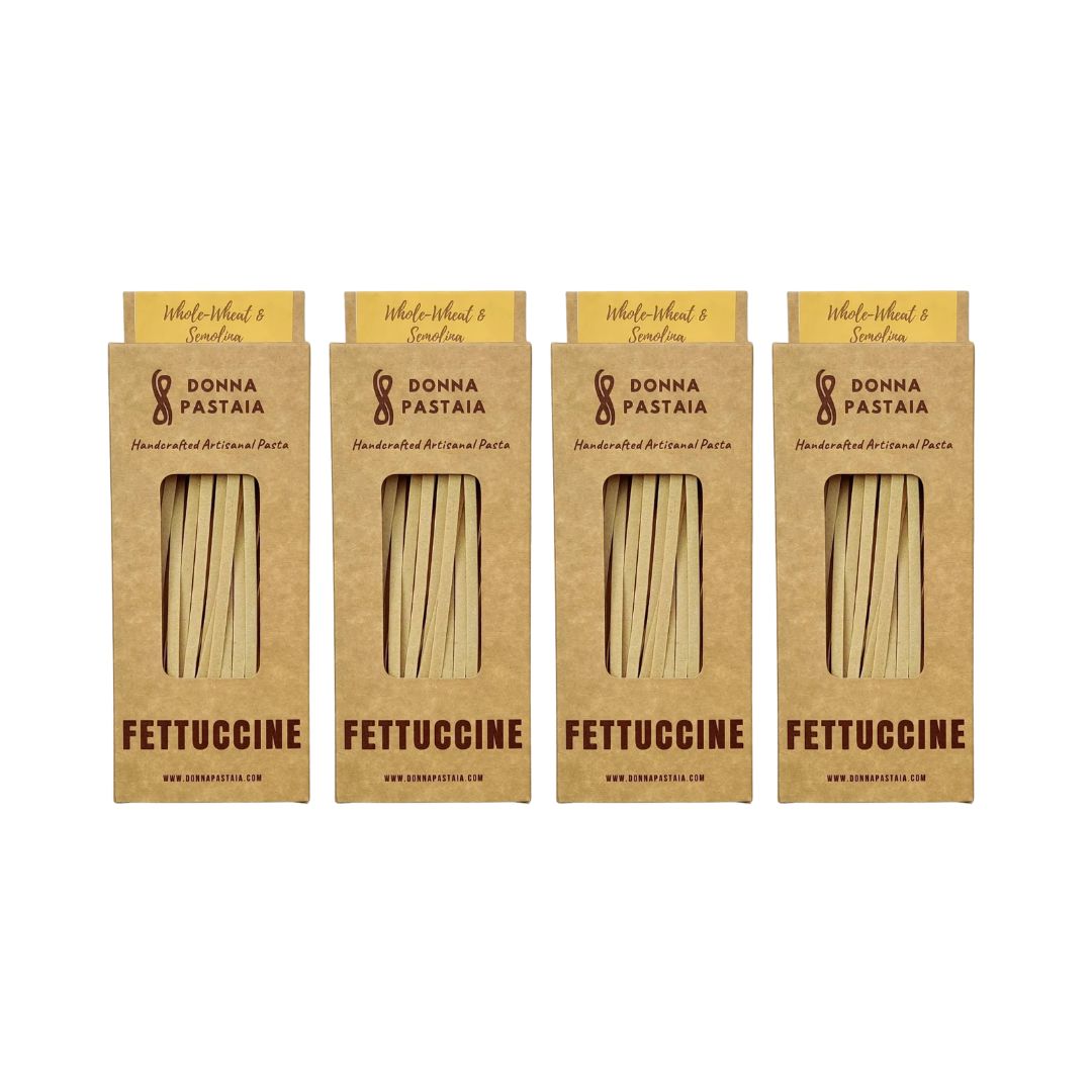 Whole Wheat Fettuccine