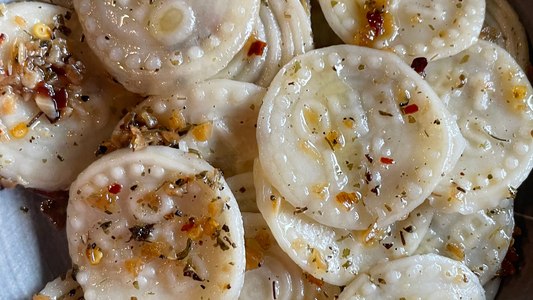 Special Corzetti with Aglio e Olio: A Customised Sibling Love Pasta for Raksha Bandhan