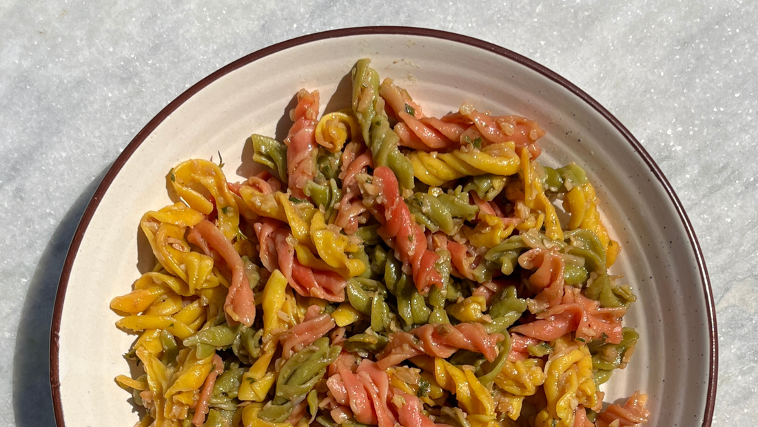 Pasta Mista Fusili with Butter and Herbs