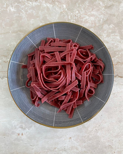 Beetroot Fettuccine