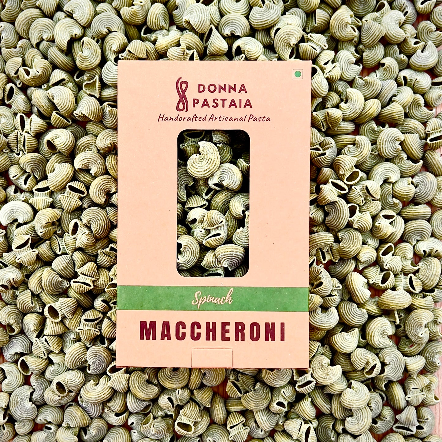 Little Spinach Maccheroni