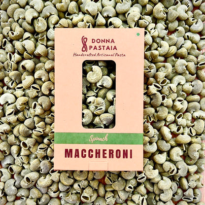 Little Spinach Maccheroni