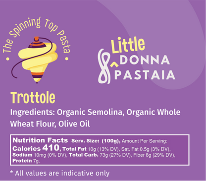 Little Whole Wheat Trottole