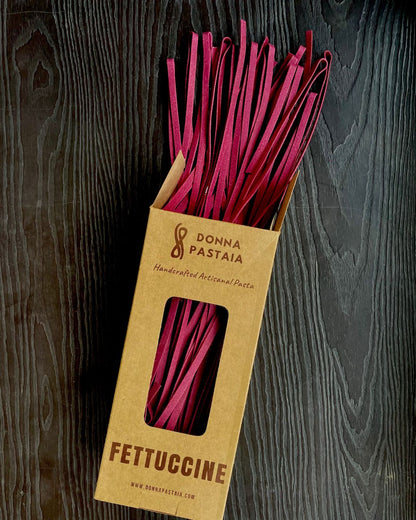 Beetroot Fettuccine