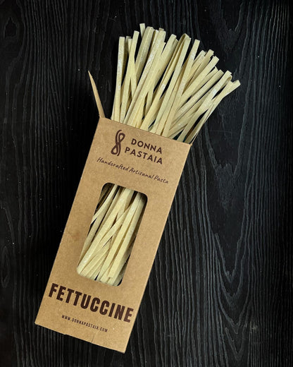 Almond Flour Fettuccine