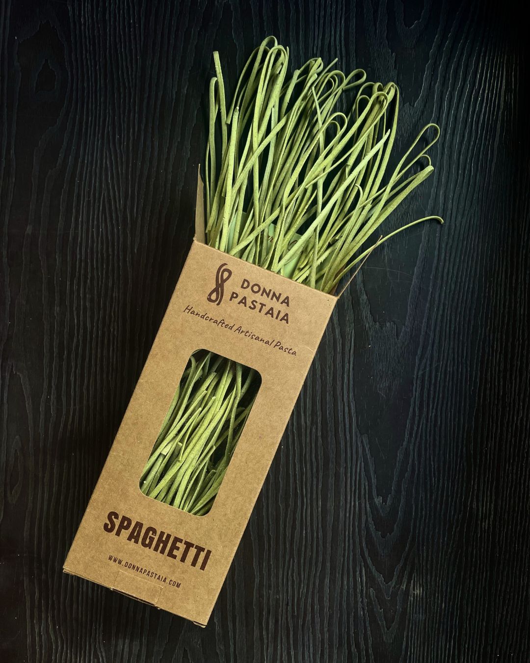 Garlic Chives Spaghetti