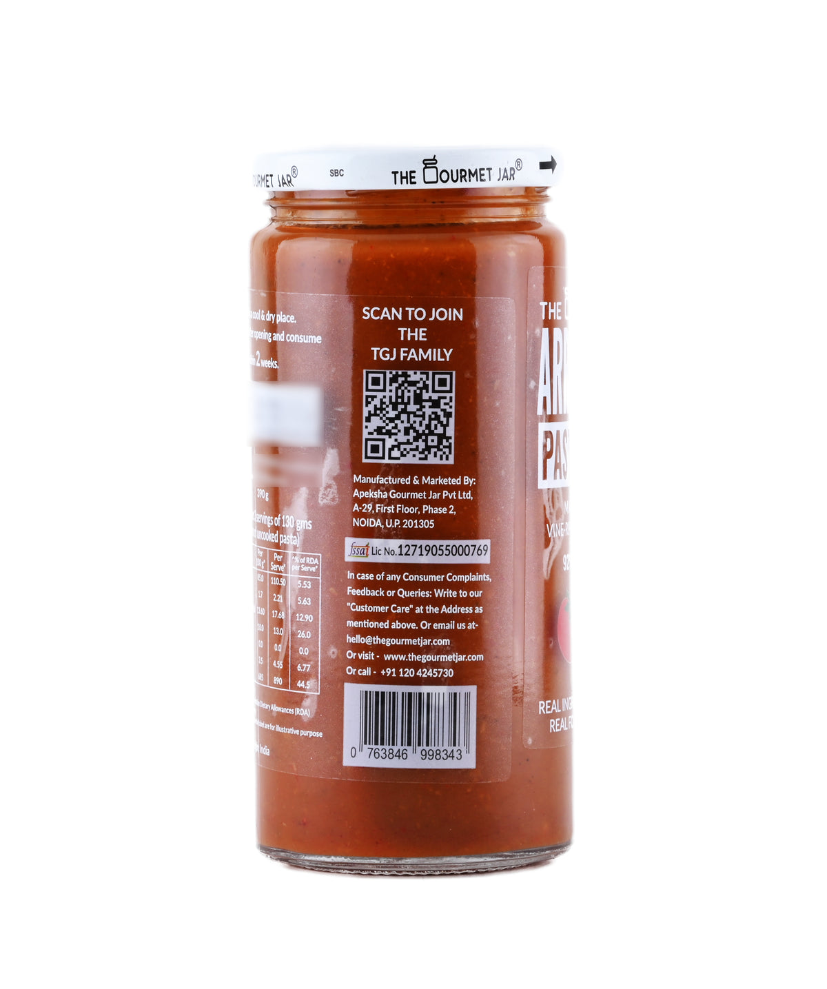 Arrabbiata Pasta Sauce