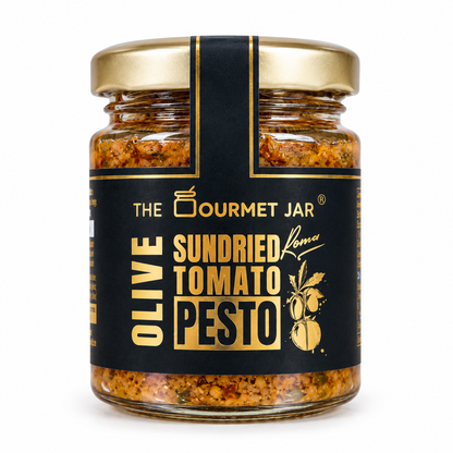 Olive Sundried Tomato Pesto