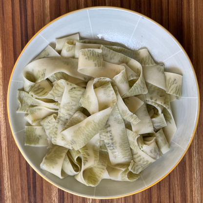 Leafy Portraits Pappardelle