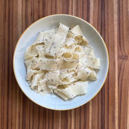 Herb Speckled Pappardelle