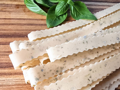 Herb Speckled Pappardelle