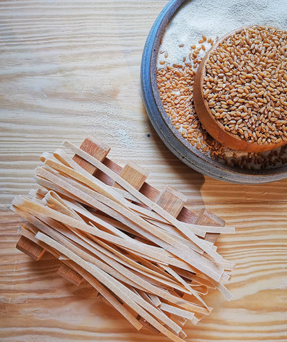 Whole Wheat Fettuccine