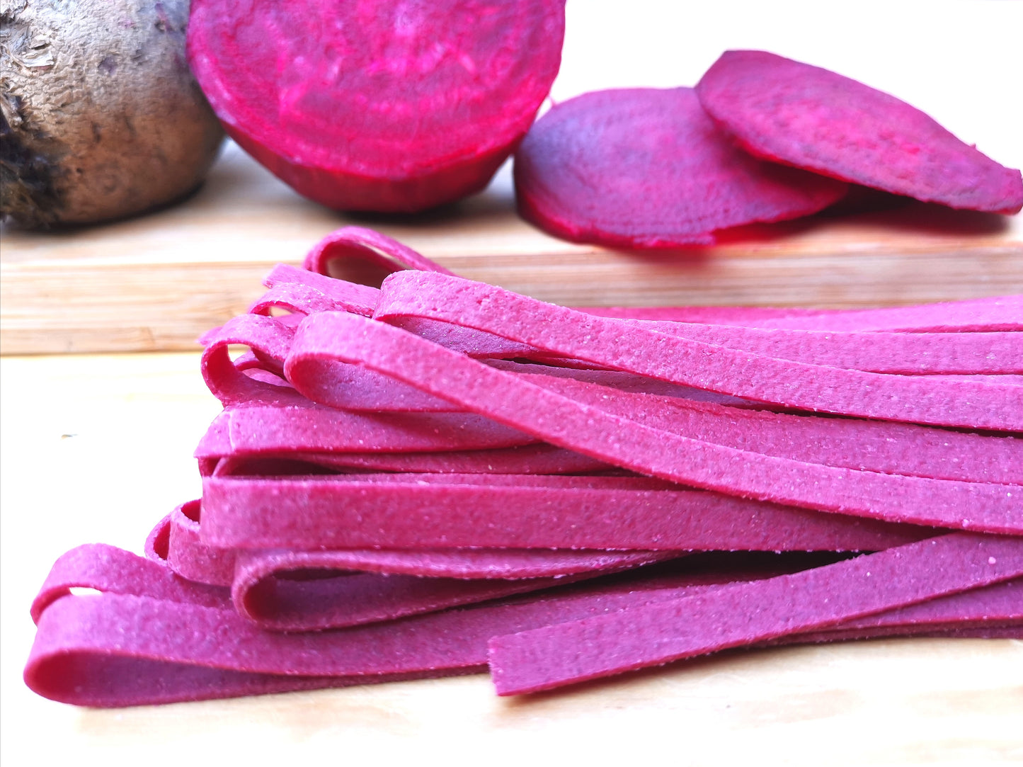 Beetroot Fettuccine